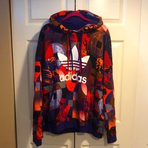 Multicolored Men’s Adidas Hoodie NWT